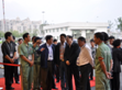 Municipal Party Secretary Mr. Yu Zhengsheng Visited Pure Electric Bus Station Employees At Expo Park