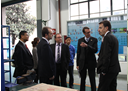President of AB Volvo Visited Sunwin