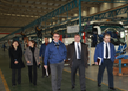 VBC President Visited Sunwin