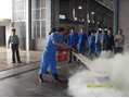 Company Conducted Fire Drill in Painting Workshop