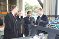 VBC President Visited Sunwin