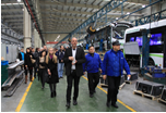 Austria Salzburg Governor Delegation Visited Sunwin
