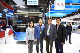 Sunwin Attend Shanghai International Auto Exhibition