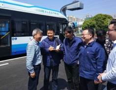 上海奉贤开通首条BRT奉浦快线（区间）