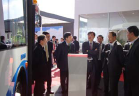 Sunwin Hybrid Bus At Auto China 2010 Exhibition 