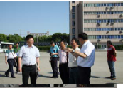 Leaders of Dongguan City, Guangdong Province Visited Sunwin