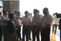 MIIT Minister Miao visited bus maintenance station in Expo Park,