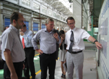 Volvo Truck CEO Visited Sunwin