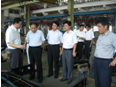 Jining Municipal Leaders & Public Transportation Leaders Visited Sunwin