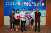 Sunwin Got Third Prize of SAIC Safety Knowledge Competition 