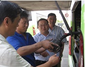 Ensure Normal Operation of NE Buses in Expo Park