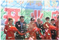 Sunwin Delivered 100 Coaches to Wulanchabu City and Shenlian