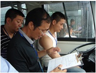 Sunwin Electric Bus Attended Energy Saving and New Energy Bus Innovation Competition 