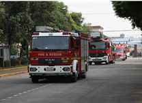 Special Fire Drill of Xinzhuang Industry Zone Was Held In Sunwin