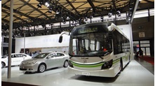 Sunwin Electric Bus Attended China International Industry Fair