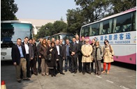 Volvo Global Finance Meeting Representatives Visited Sunwin 
