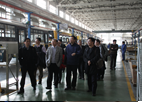 Taiwan Automobile Electronic Association Delegation Visited Sunwin 