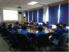 2013年合理化建议评审会及2014年联络员会议