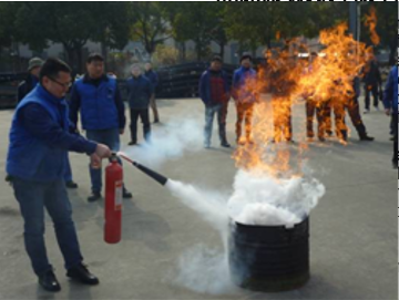 Sunwin Made Fire Fighting Drills